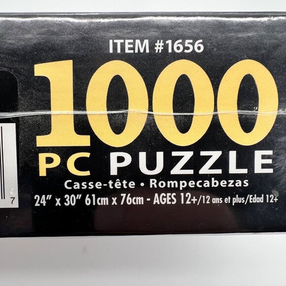 Texas Craft Beer Cerveza 1000 Pc White Mountain Jigsaw Puzzle 24" X 30" Ages 12+ - Picture 5 of 13